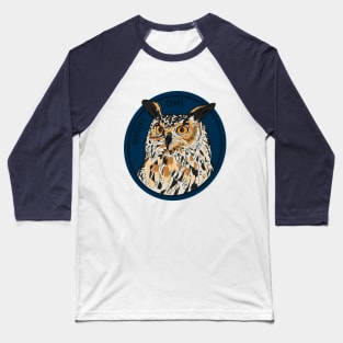 Night Owl Baseball T-Shirt